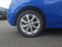 Used Vauxhall Corsa Edition 100 HP (73 kW) 2022 Blue Hatchback