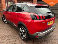 Used Peugeot 3008 Active 2017 Red SUV