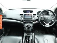 used Honda CR-V CR-V 1.6 i-DTEC 160 EX 5dr - SUV 5 Seats Test DriveReserve This Car -CT18HNNEnquire -CT18HNN