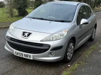 Used Peugeot 207 S 95 HP (69 kW) 2009 Silver Hatchback