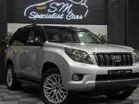 Used Toyota Land Cruiser 173 HP (127 kW) 2010 Silver SUV