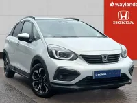 Used Honda Jazz Hybrid 2023 White Hatchback