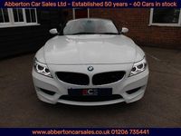 Begagnad BMW Z4 M Sport 2013 Vit Cab