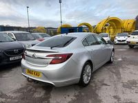 Second-hand Vauxhall Insignia 2016 Argintiu Hatchback