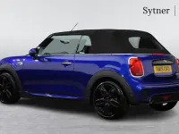 Used Mini Cooper Sport 136 HP (100 kW) 2019 Blue Hatchback