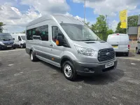 Used Ford Transit Trend 125 HP (91 kW) 2015 Silver