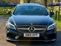 Used Mercedes CLS220 AMG Line Premium 2015 Black Coupe
