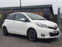 Used Toyota Yaris Trend 101 HP (74 kW) 2013 White Hatchback