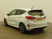 Used Ford Fiesta ST-Line 100 HP (73 kW) 2023 White Hatchback