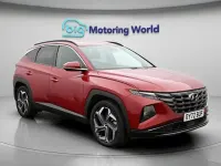 Used Hyundai Tucson Premium 265 HP (194 kW) 2023 Red SUV