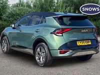 Used Kia Sportage GT-Line S 206 HP (151 kW) 2025 Green SUV
