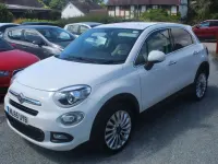 Used Fiat 500X Lounge 120 HP (88 kW) 2015 White SUV