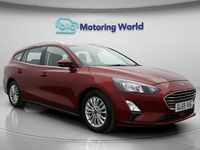 Used Ford Focus Titanium 120 HP (88 kW) 2020 Red Estate