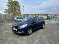 Used Peugeot 2008 Active 68 HP (50 kW) 2015 Blue SUV