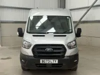 Used Ford Transit Trend 130 HP (95 kW) 2023 Silver Van