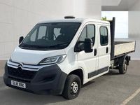 Used Citroën Relay 130 HP (95 kW) 2018 White Van