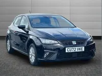 Used Seat Ibiza SE 79 HP (58 kW) 2022 Black Hatchback