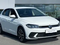 Used VW Polo Match 95 HP (69 kW) 2025 Pure white Hatchback