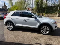 Used VW T-Roc SEL 115 HP (84 kW) 2019 Silver SUV