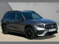 Used Mercedes GLB200 AMG Line Premium Plus 161 HP (118 kW) 2023 Grey SUV