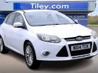 Used Ford Focus Titanium 2014 White