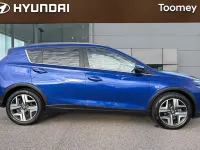 Used Hyundai Bayon Premium 101 HP (74 kW) 2023 Blue SUV