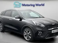 Used Kia Niro 141 HP (103 kW) 2022 Black SUV