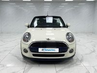 Used Mini Cooper Cabriolet 136 HP (100 kW) 2016 White Cabriolet