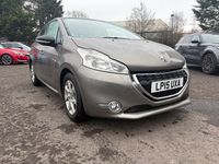 Used Peugeot 208 Active 2015 Grey Hatchback