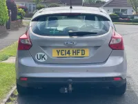 Używany Ford Focus Titanium 115 KM (84 kW) 2014 Srebrny Hatchback