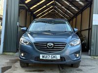 Second-hand Mazda CX-5 Inclusive 175 CP (128 kW) 2017 Albastru SUV