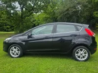 Used Ford Fiesta Zetec 2015 Black Hatchback