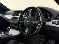 Used BMW 530 M Sport 2016 Black Sedan