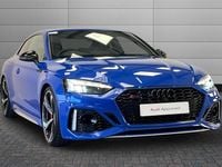 Used Audi RS5 Advanced 450 HP (330 kW) 2021 Blue Coupe