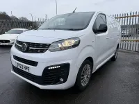 Used Vauxhall Vivaro 100 HP (73 kW) 2023 White MPV