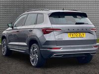 Used Skoda Karoq SportLine 110 HP (80 kW) 2023 Graphite grey metallic SUV
