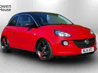 Used Vauxhall Adam Slam 100 HP (73 kW) 2014 Red Hatchback