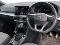 Begagnad Seat Tarraco SE Technology 150 HK (110 kW) 2022 Blå SUV