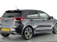 Used Kia Rio GT-Line 120 HP (88 kW) 2020 Grey Hatchback