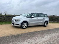Used Citroën Grand C4 Picasso VTR Sport 100 HP (73 kW) 2016 Silver MPV
