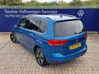 Used VW Touran SEL 150 HP (110 kW) 2023 Blue MPV