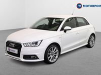 Used Audi A1 S-Line 2018 White Hatchback