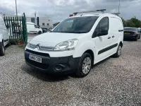 Used Citroën Berlingo 75 HP (55 kW) 2015 White MPV