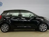 Second-hand Kia Picanto 67 CP (49 kW) 2023 Negru Hatchback