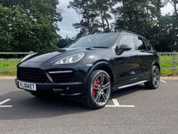 Used Porsche Cayenne Turbo 500 HP (367 kW) 2014 Black SUV