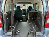 Used Citroën e-Berlingo Feel 100 HP (73 kW) 2018 Blue MPV