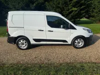 Used Ford Transit Connect 100 HP (73 kW) 2020 White MPV
