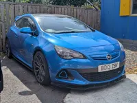 Used Vauxhall Astra GTC 2013 Blue Hatchback
