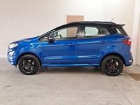 Used Ford Ecosport ST-Line 125 HP (91 kW) 2018 Blue SUV