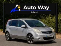 Used Nissan Note N-TEC 88 HP (64 kW) 2013 Silver Hatchback